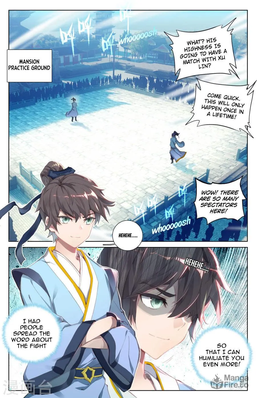 Read Dragon Prince Yuan chapter 5 image 2 on Lezhin