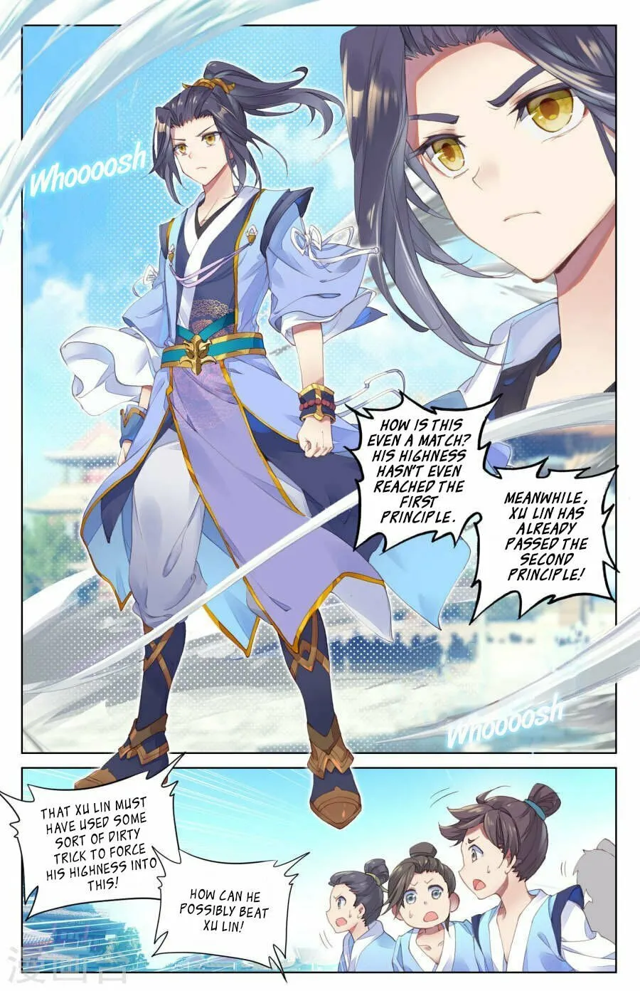 Read Dragon Prince Yuan chapter 5 image 3 on Lezhin