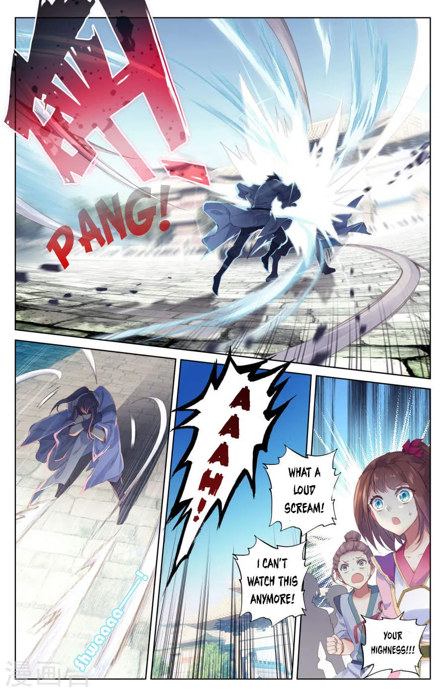 Read Dragon Prince Yuan chapter 5 image 7 on Lezhin