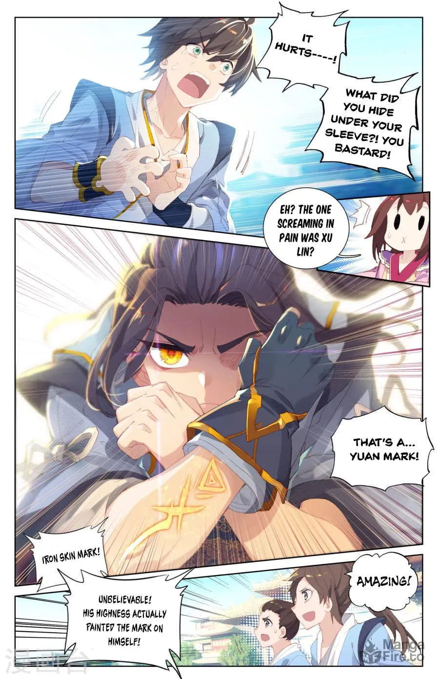 Read Dragon Prince Yuan chapter 5 image 8 on Lezhin