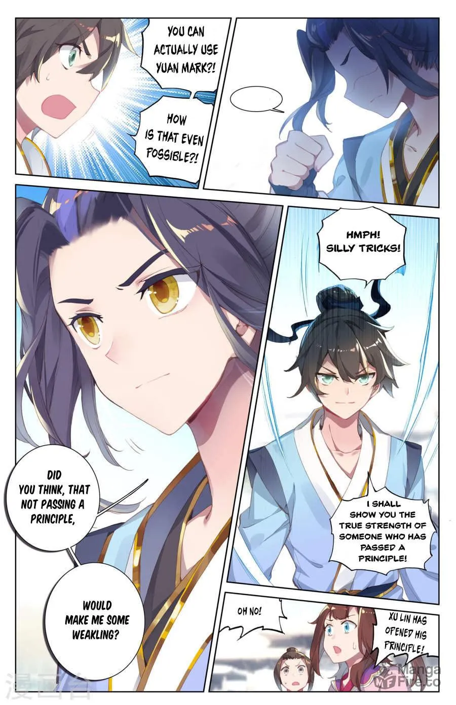 Read Dragon Prince Yuan chapter 5 image 9 on Lezhin