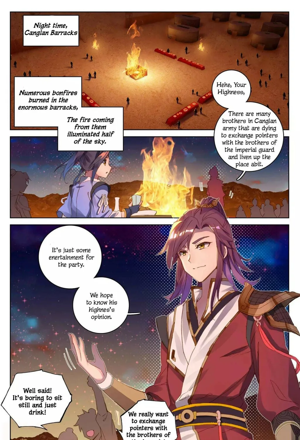 Read Dragon Prince Yuan chapter 50 image 1 on Lezhin