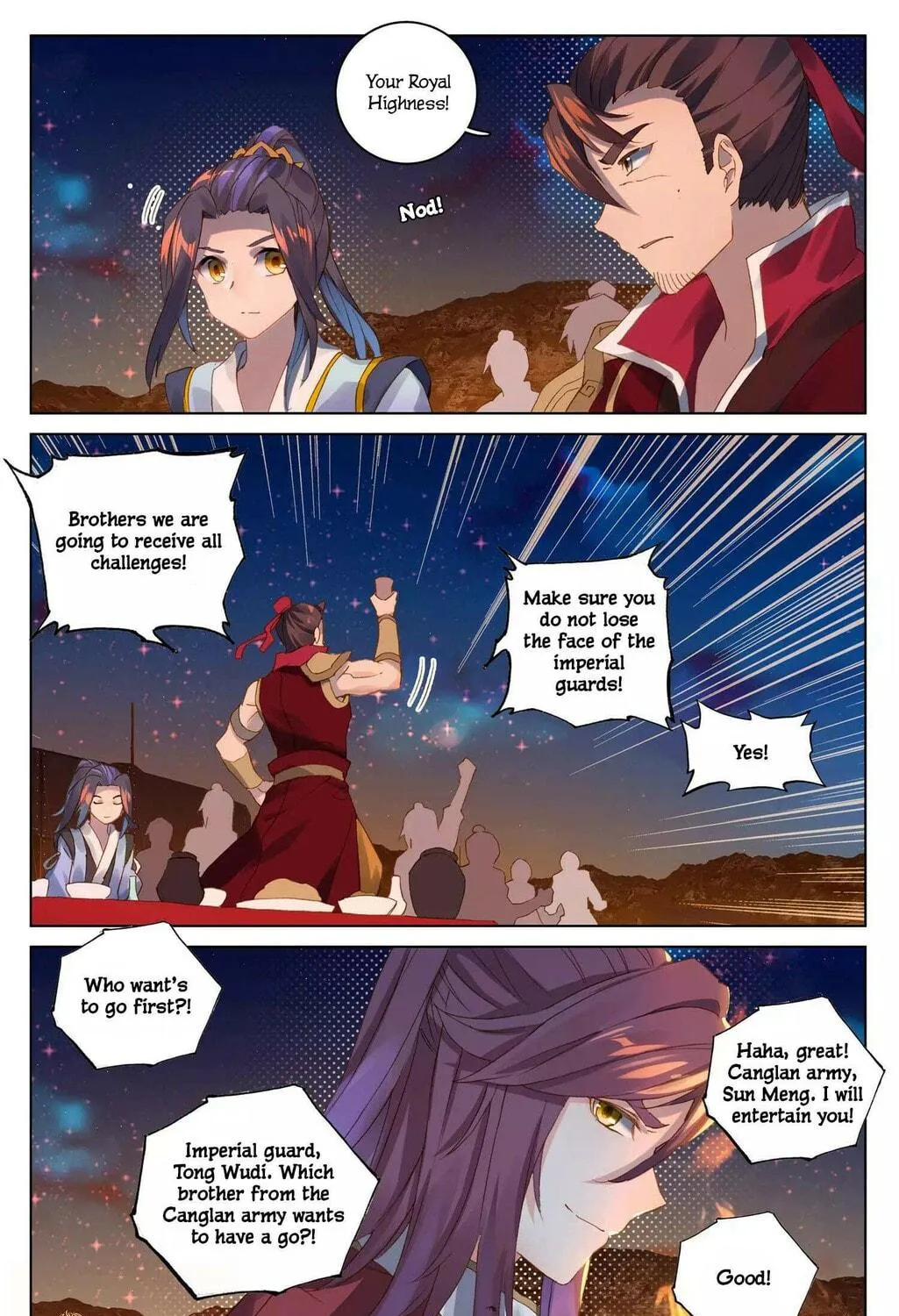 Read Dragon Prince Yuan chapter 50 image 3 on Lezhin