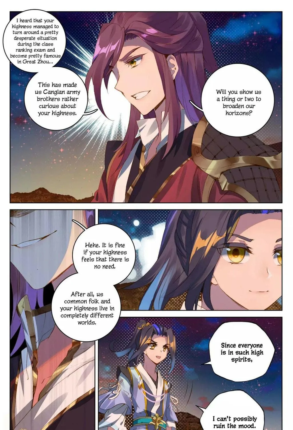 Read Dragon Prince Yuan chapter 50 image 7 on Lezhin