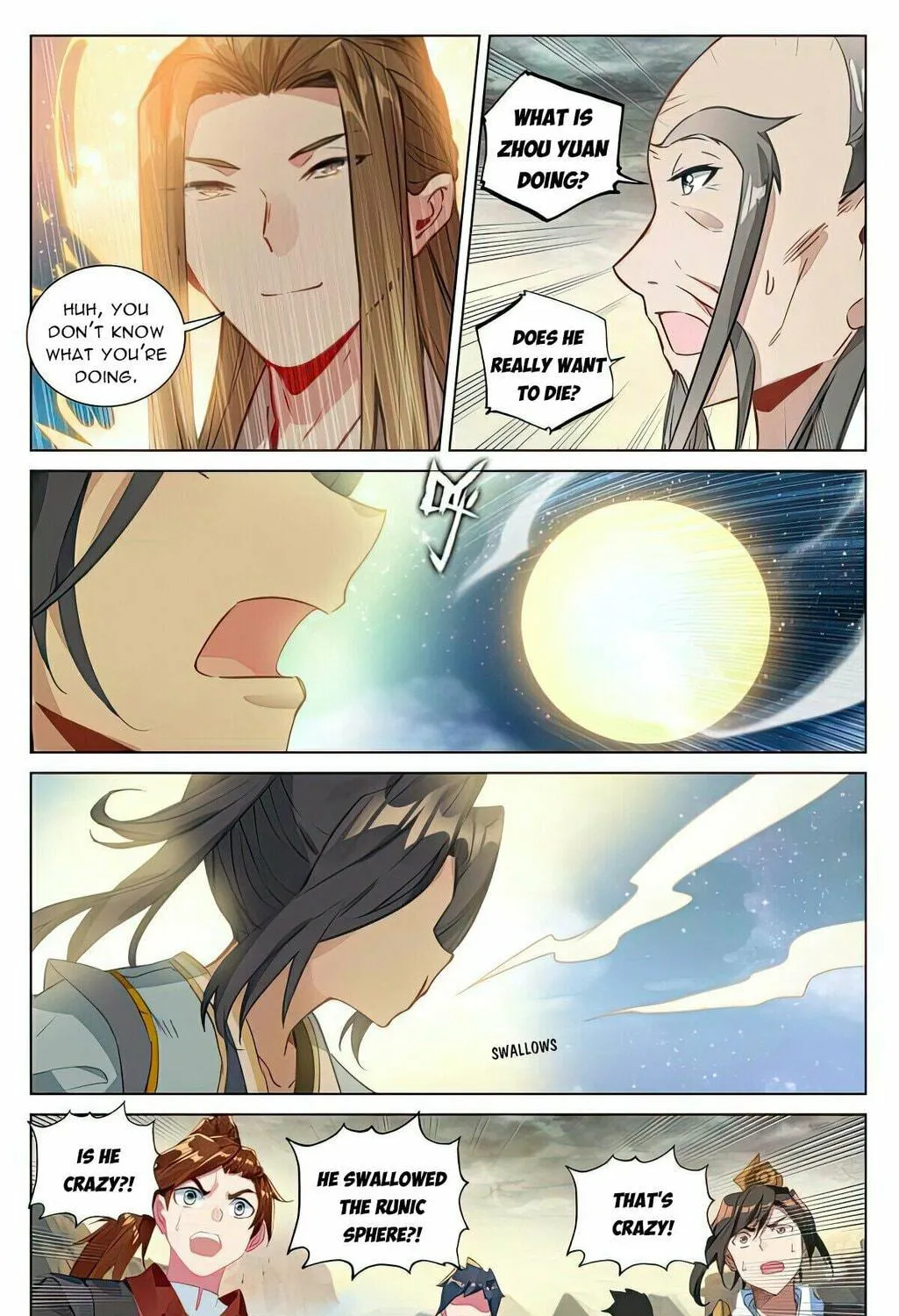 Read Dragon Prince Yuan chapter 500.5 image 5 on Lezhin