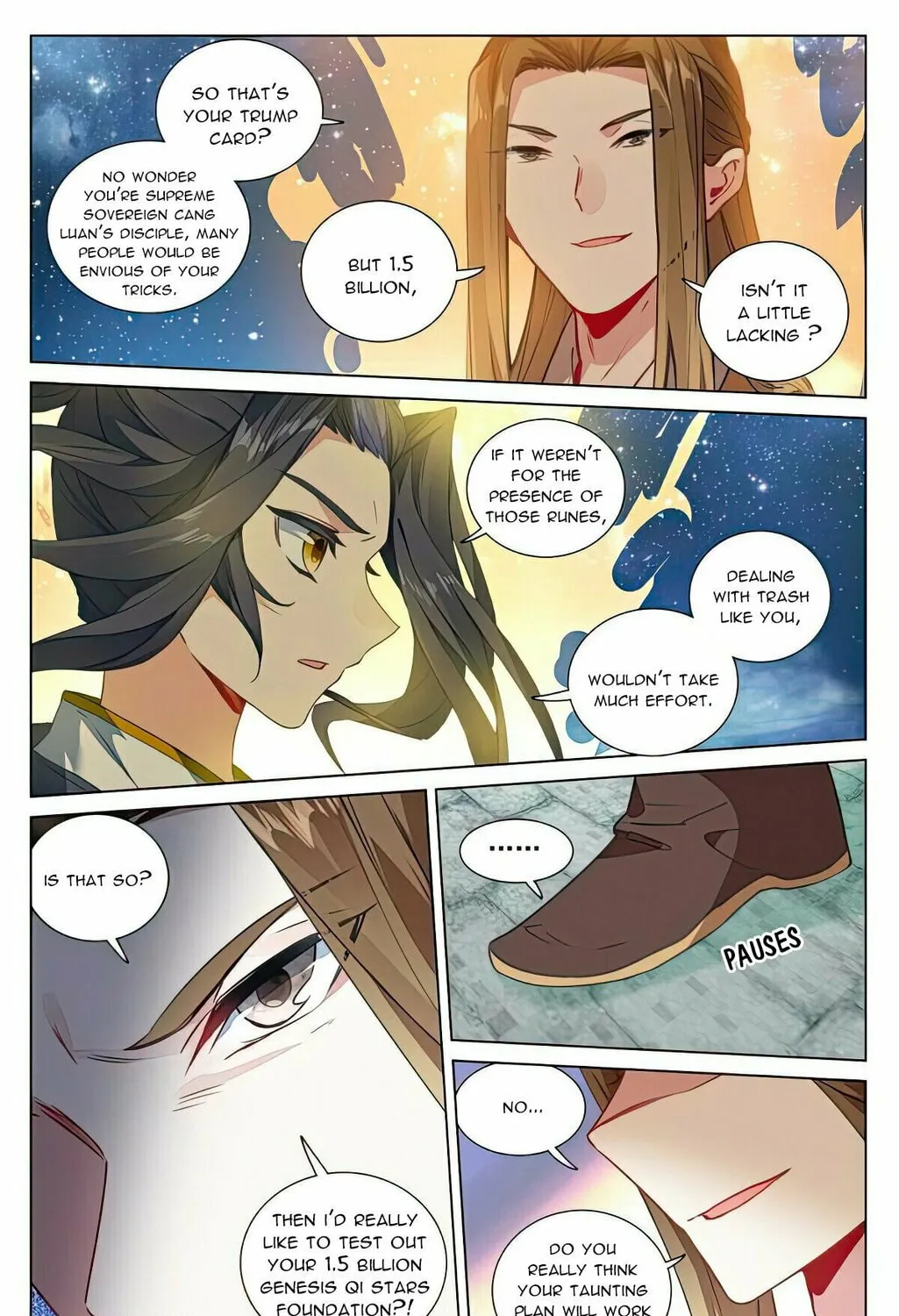 Read Dragon Prince Yuan chapter 500 image 13 on Lezhin