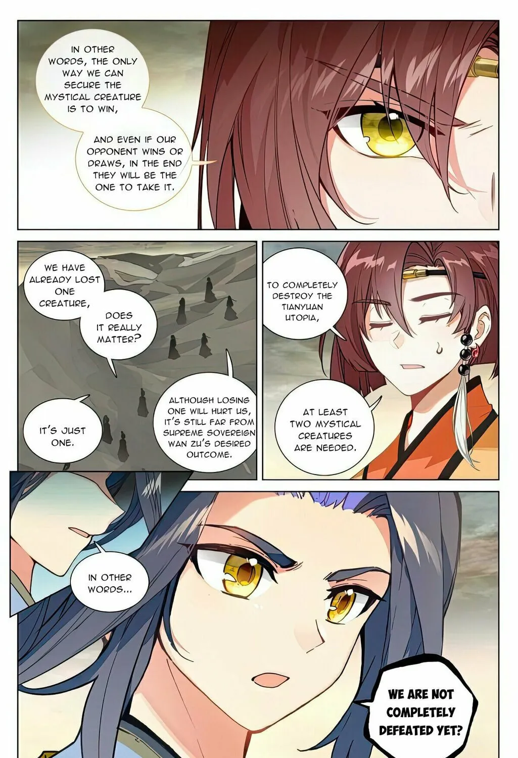 Read Dragon Prince Yuan chapter 500 image 3 on Lezhin