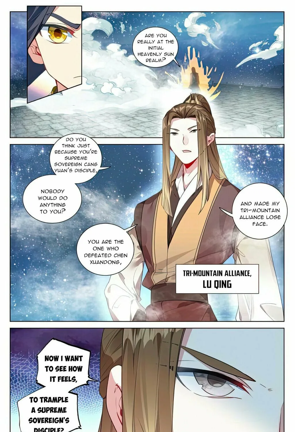 Read Dragon Prince Yuan chapter 500 image 7 on Lezhin