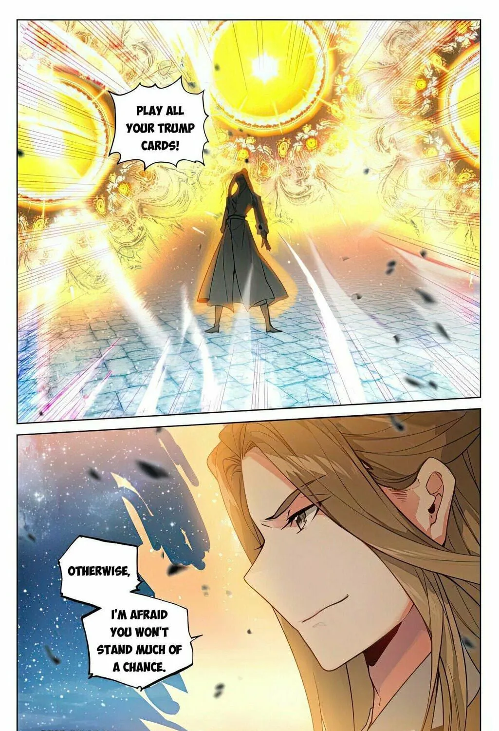 Read Dragon Prince Yuan chapter 500 image 9 on Lezhin