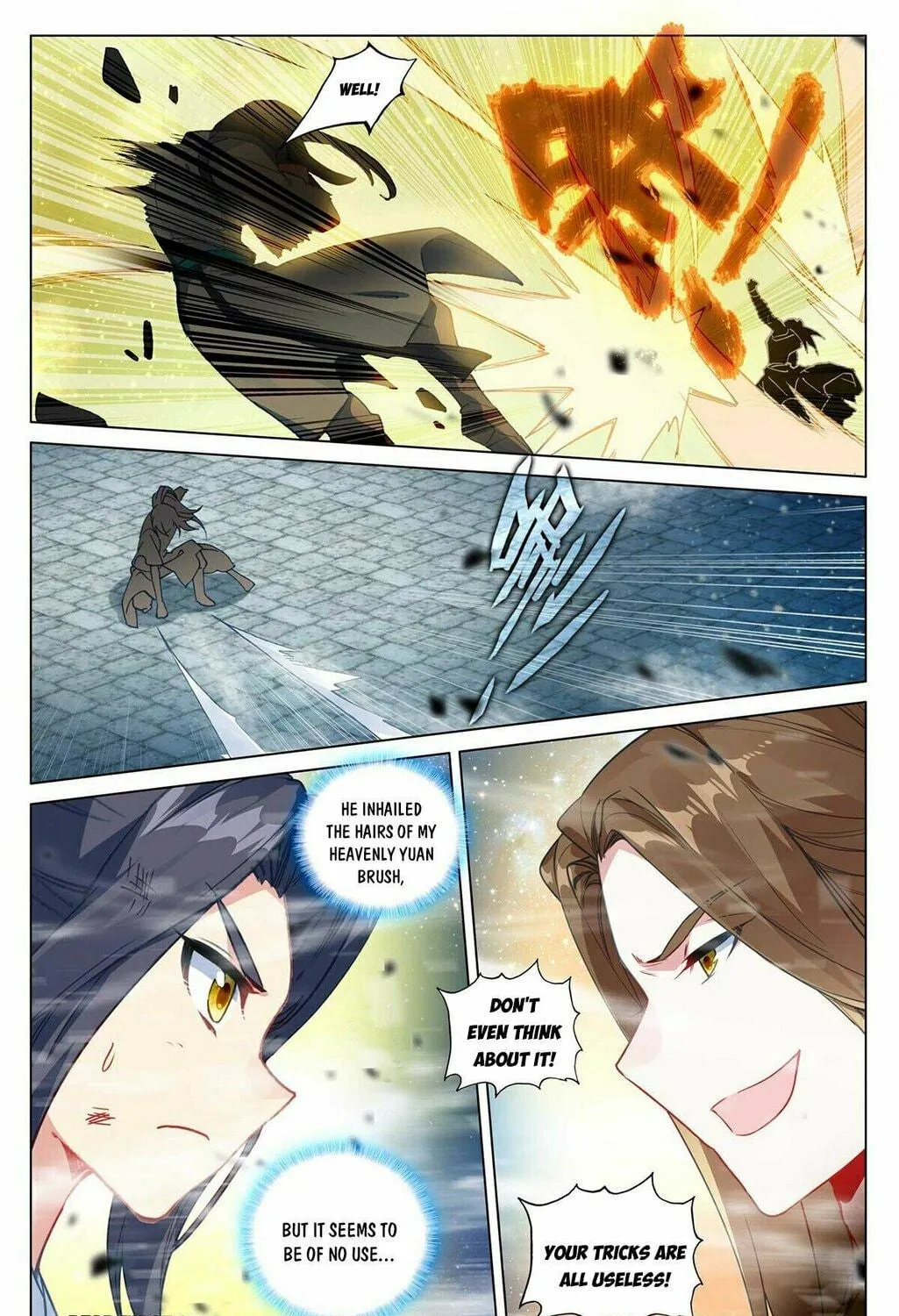 Read Dragon Prince Yuan chapter 501.5 image 9 on Lezhin
