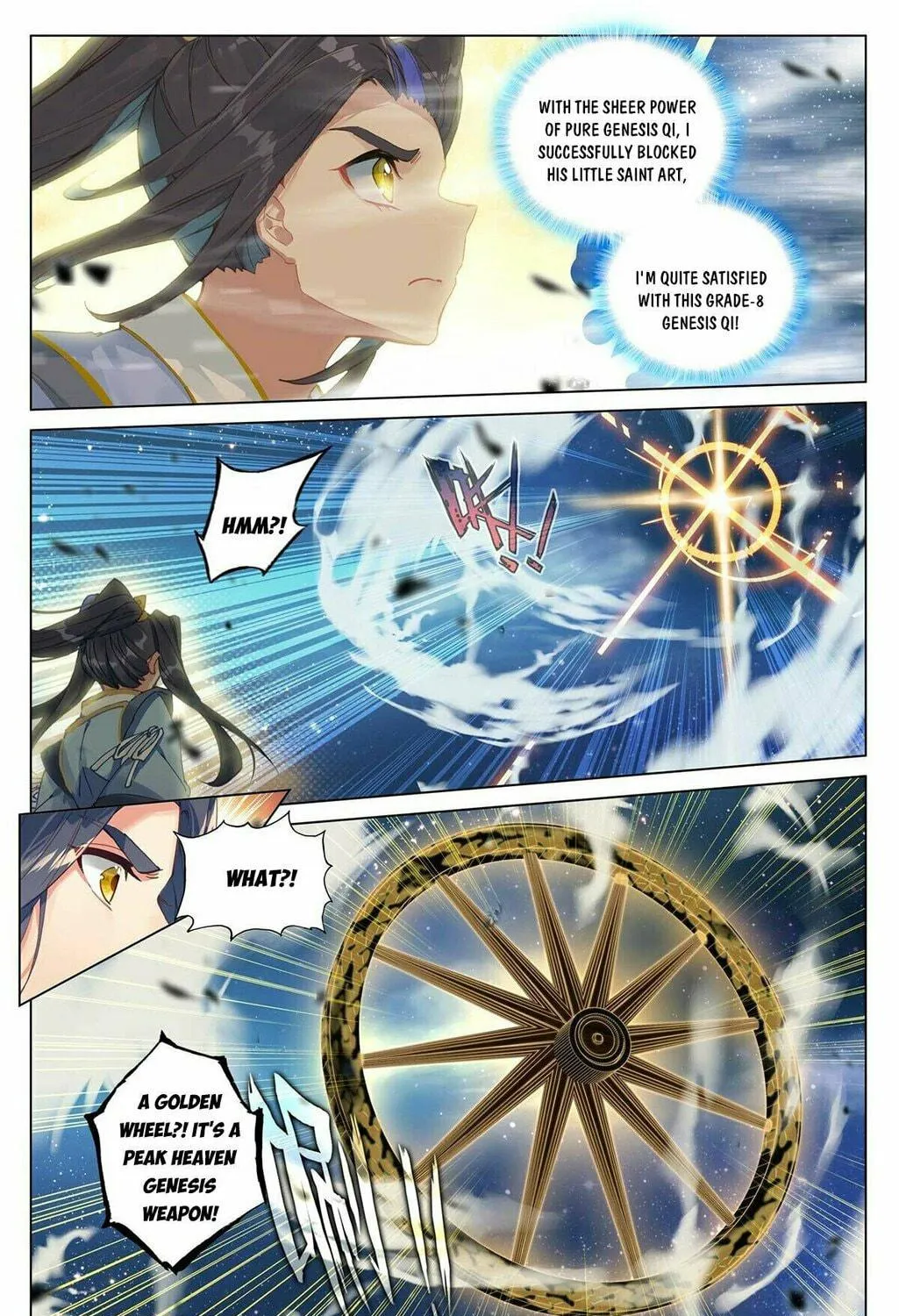 Read Dragon Prince Yuan chapter 501 image 11 on Lezhin