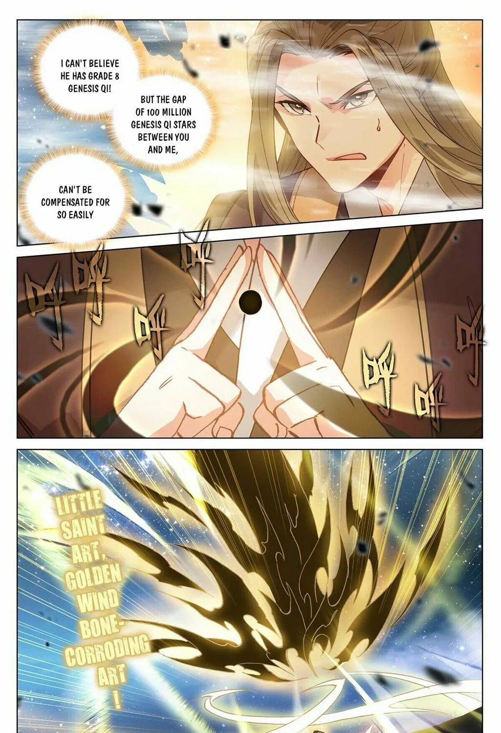 Read Dragon Prince Yuan chapter 501 image 7 on Lezhin