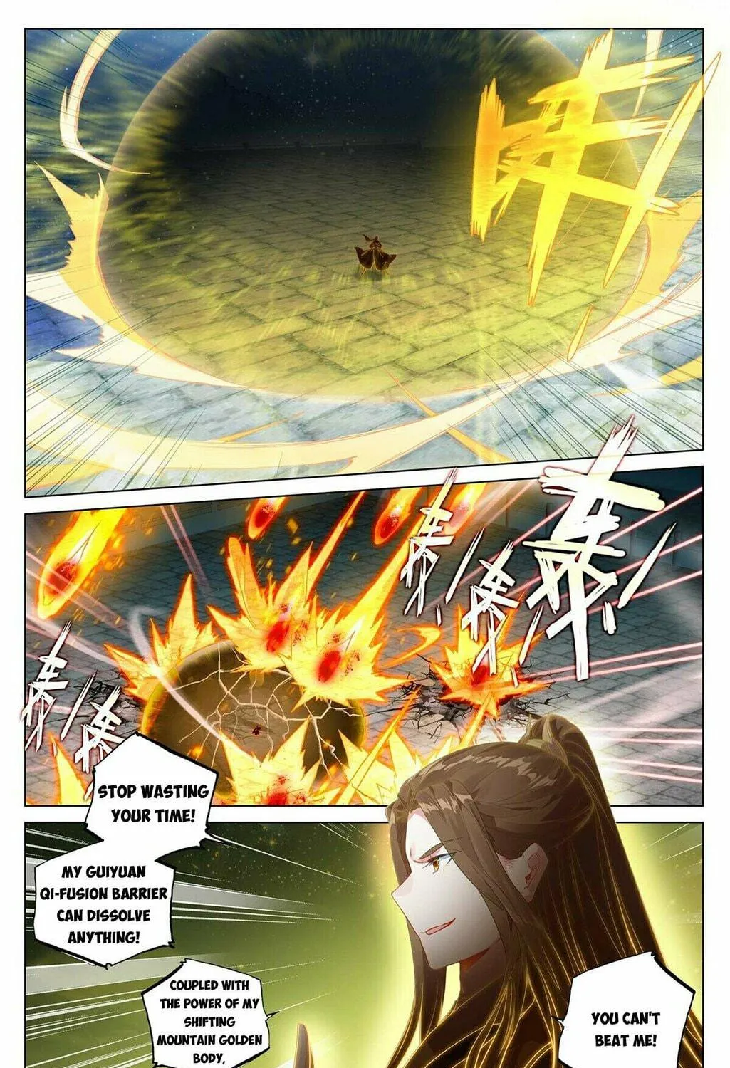 Read Dragon Prince Yuan chapter 502 image 11 on Lezhin
