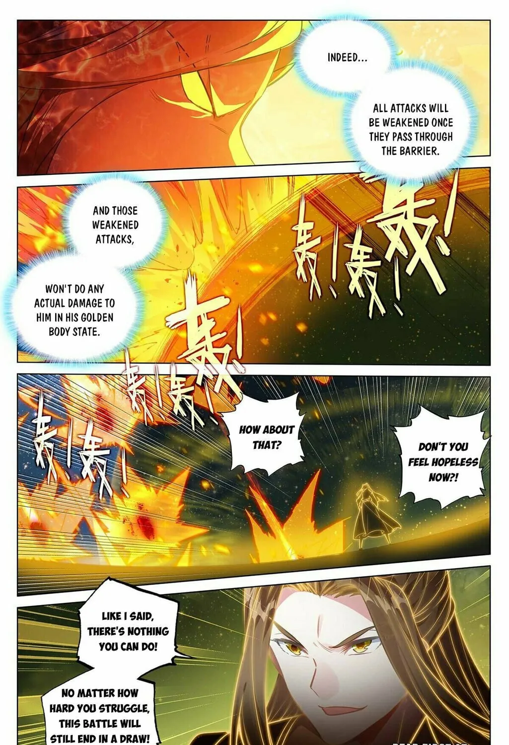 Read Dragon Prince Yuan chapter 502 image 13 on Lezhin