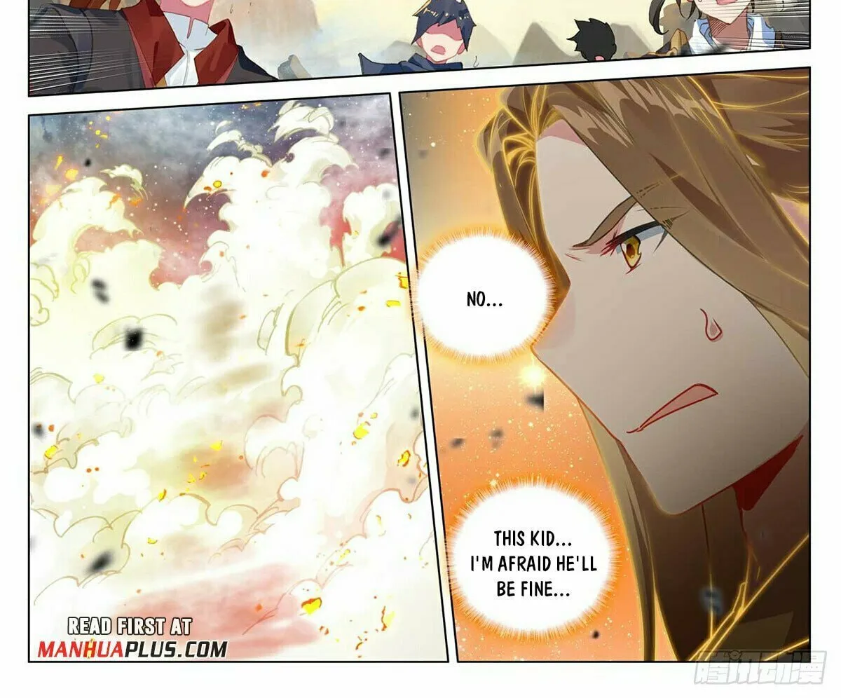 Read Dragon Prince Yuan chapter 502 image 2 on Lezhin