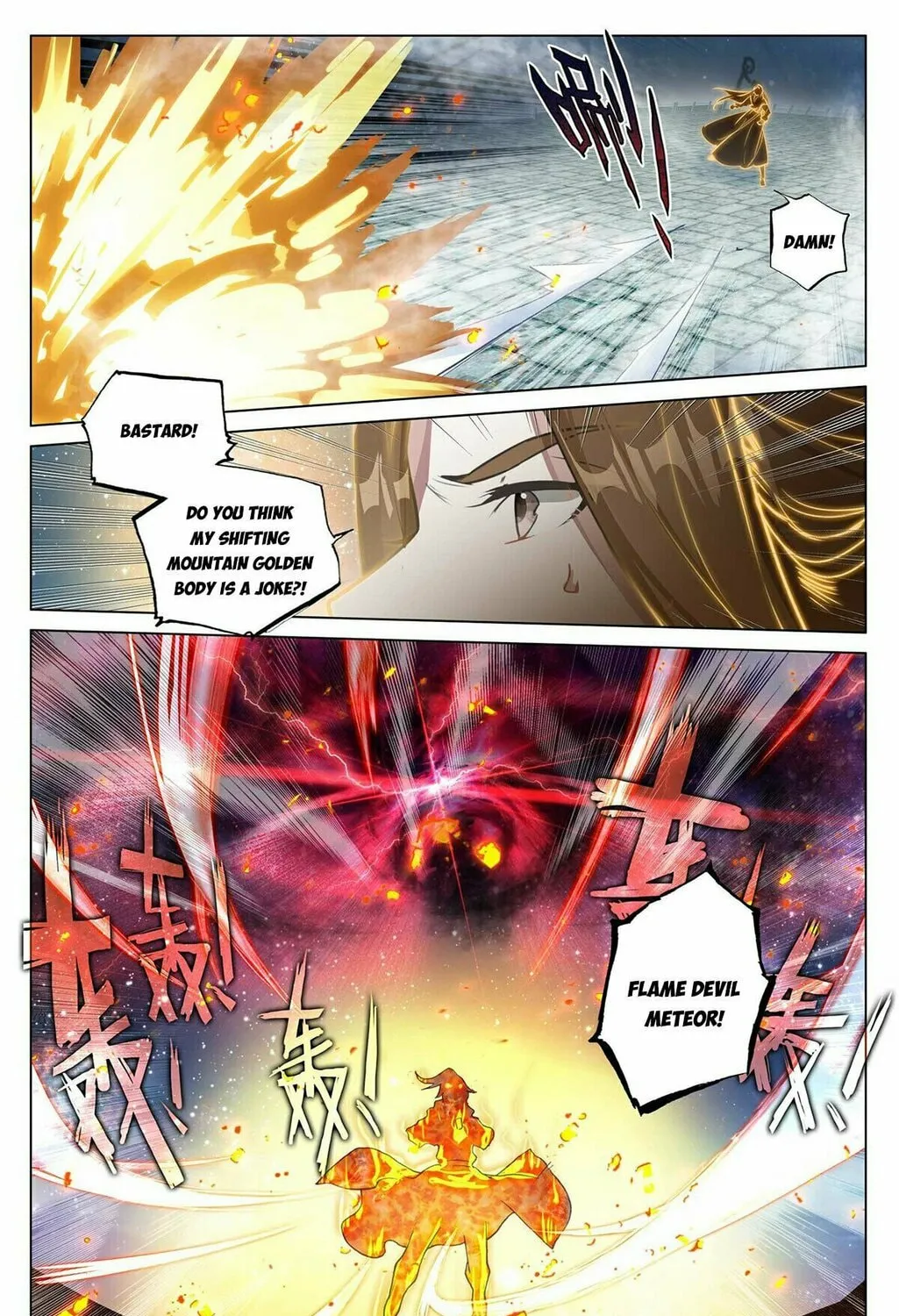 Read Dragon Prince Yuan chapter 502 image 7 on Lezhin