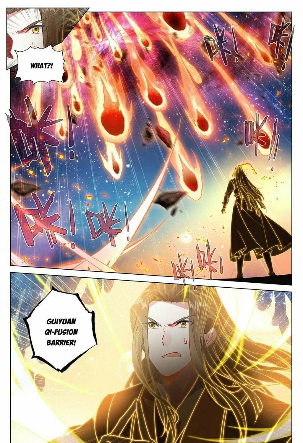 Read Dragon Prince Yuan chapter 502 image 9 on Lezhin