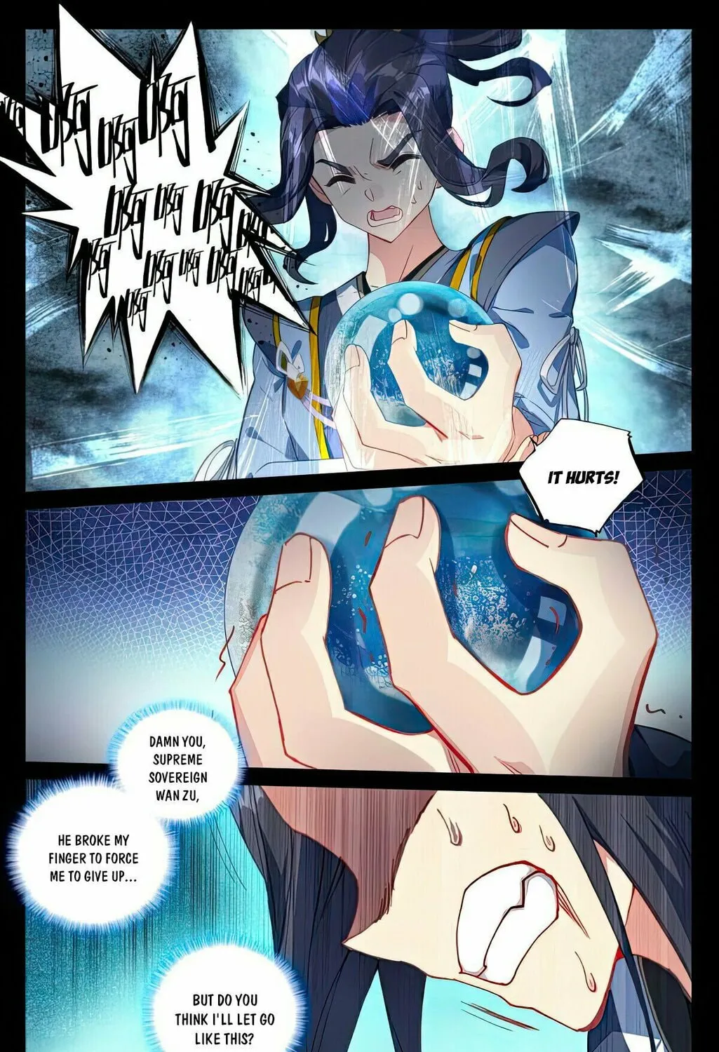 Read Dragon Prince Yuan chapter 503.5 image 3 on Lezhin