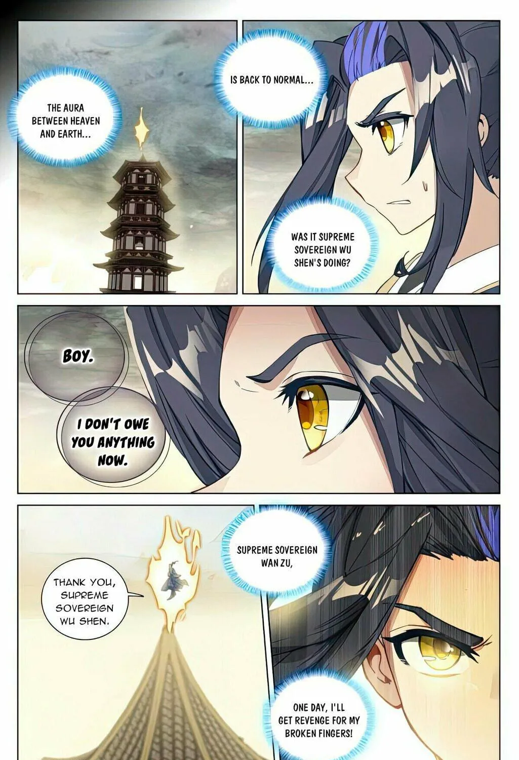 Read Dragon Prince Yuan chapter 503.5 image 9 on Lezhin