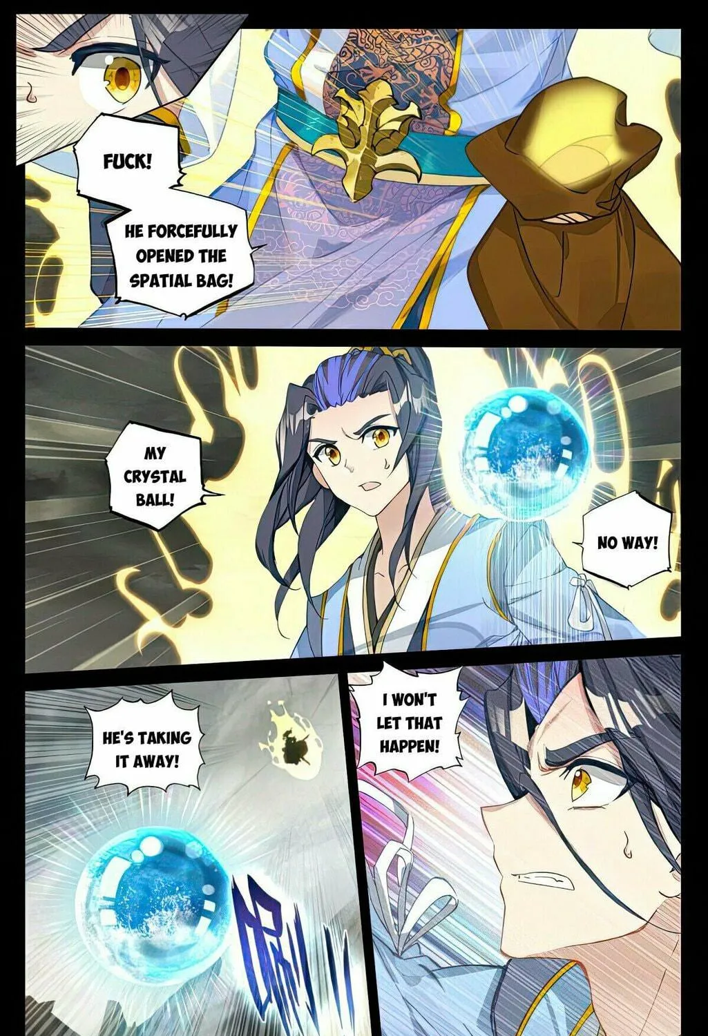 Read Dragon Prince Yuan chapter 503 image 11 on Lezhin