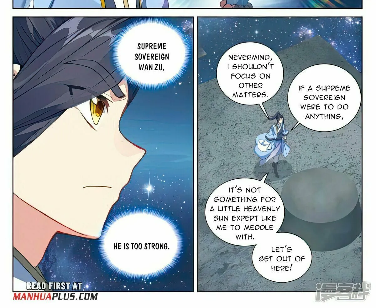 Read Dragon Prince Yuan chapter 503 image 2 on Lezhin
