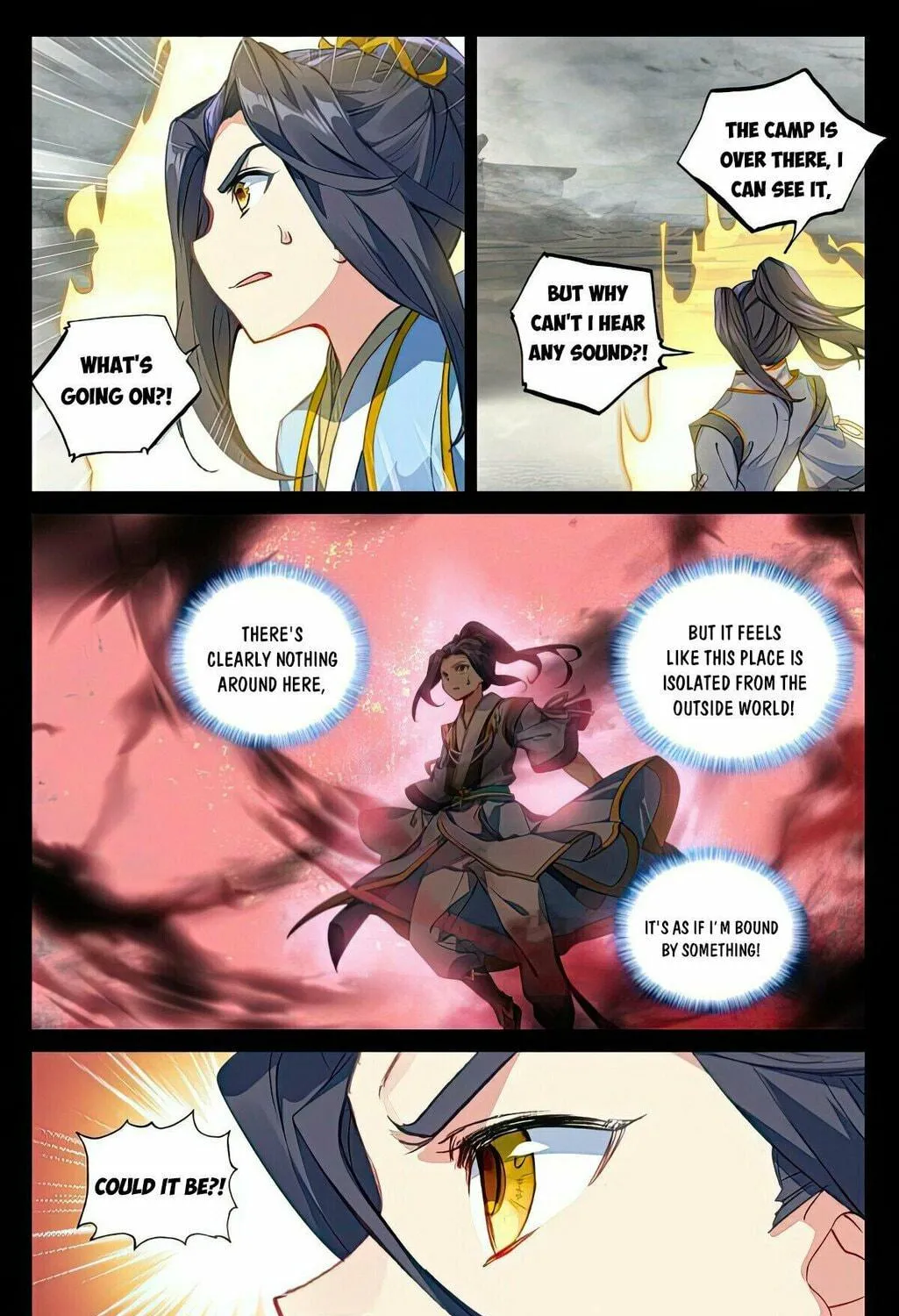 Read Dragon Prince Yuan chapter 503 image 5 on Lezhin