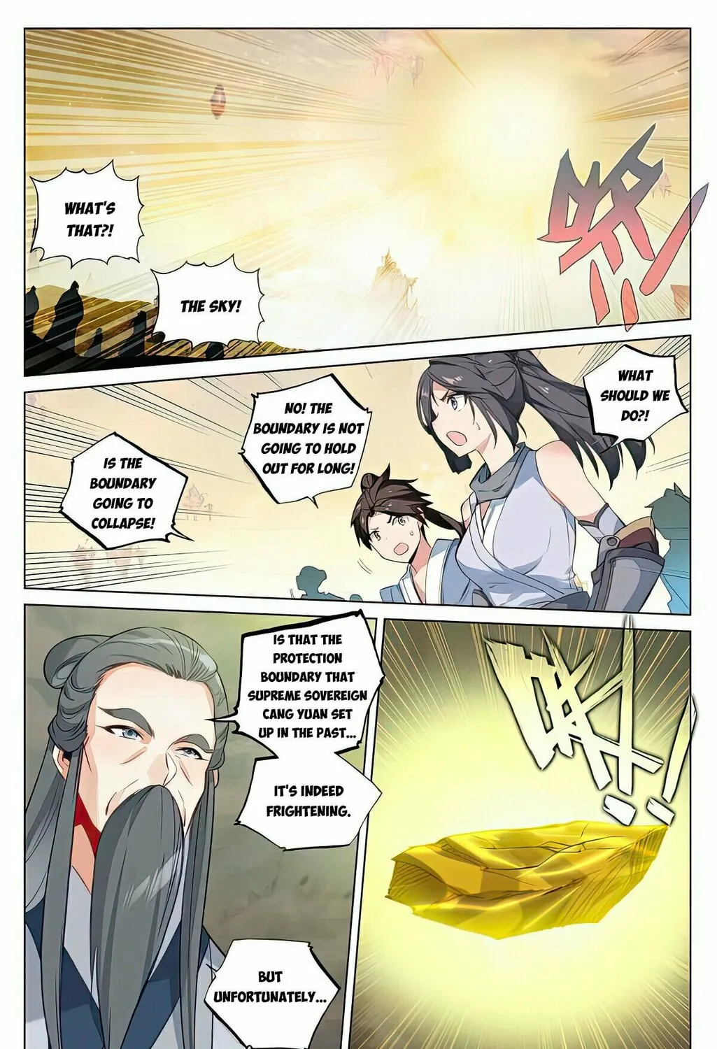 Read Dragon Prince Yuan chapter 504.5 image 7 on Lezhin