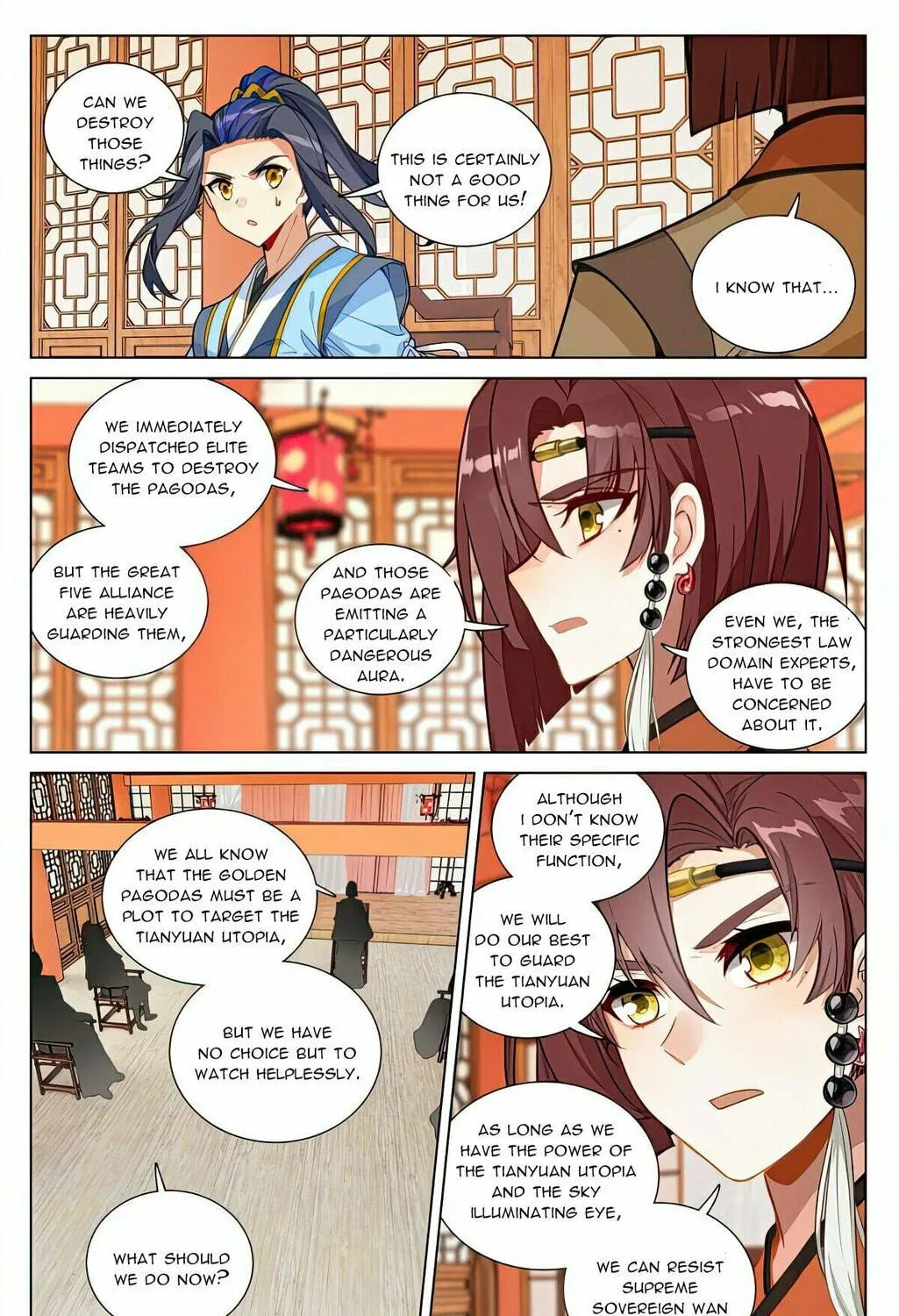 Read Dragon Prince Yuan chapter 504 image 11 on Lezhin
