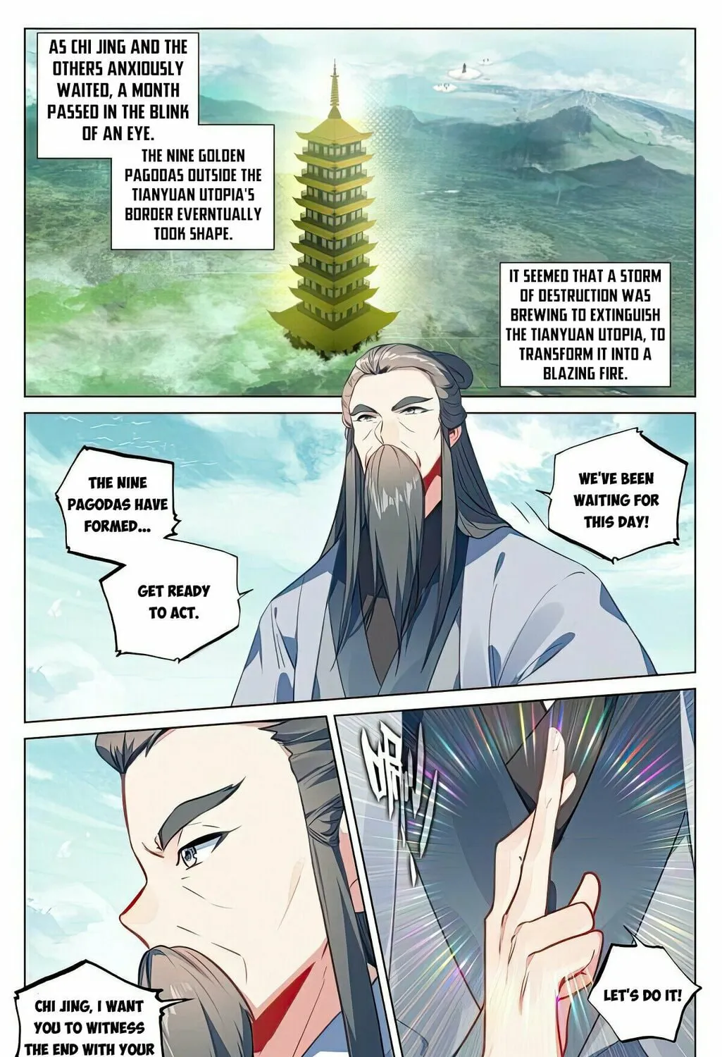 Read Dragon Prince Yuan chapter 504 image 13 on Lezhin