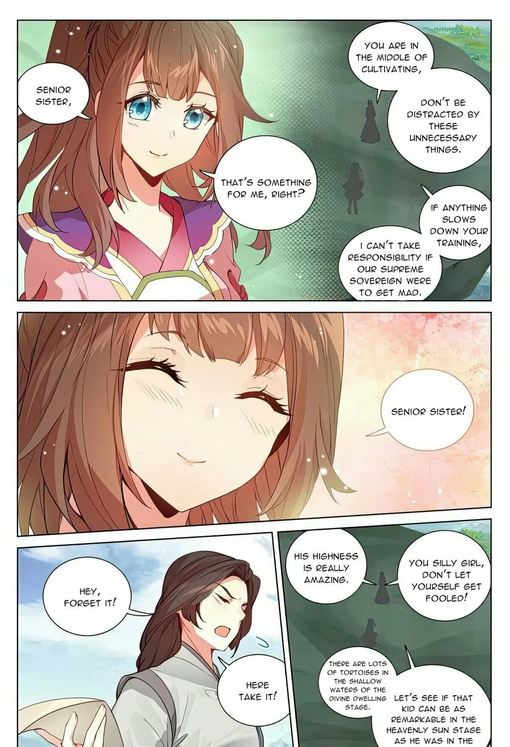 Read Dragon Prince Yuan chapter 504 image 3 on Lezhin