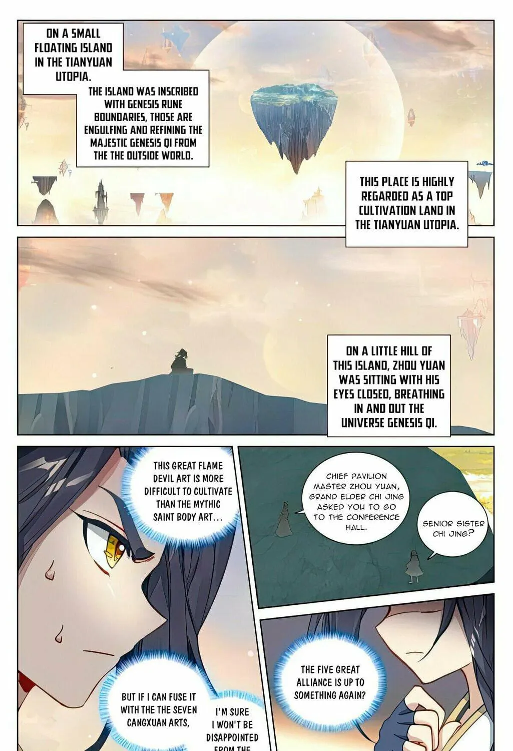Read Dragon Prince Yuan chapter 504 image 5 on Lezhin