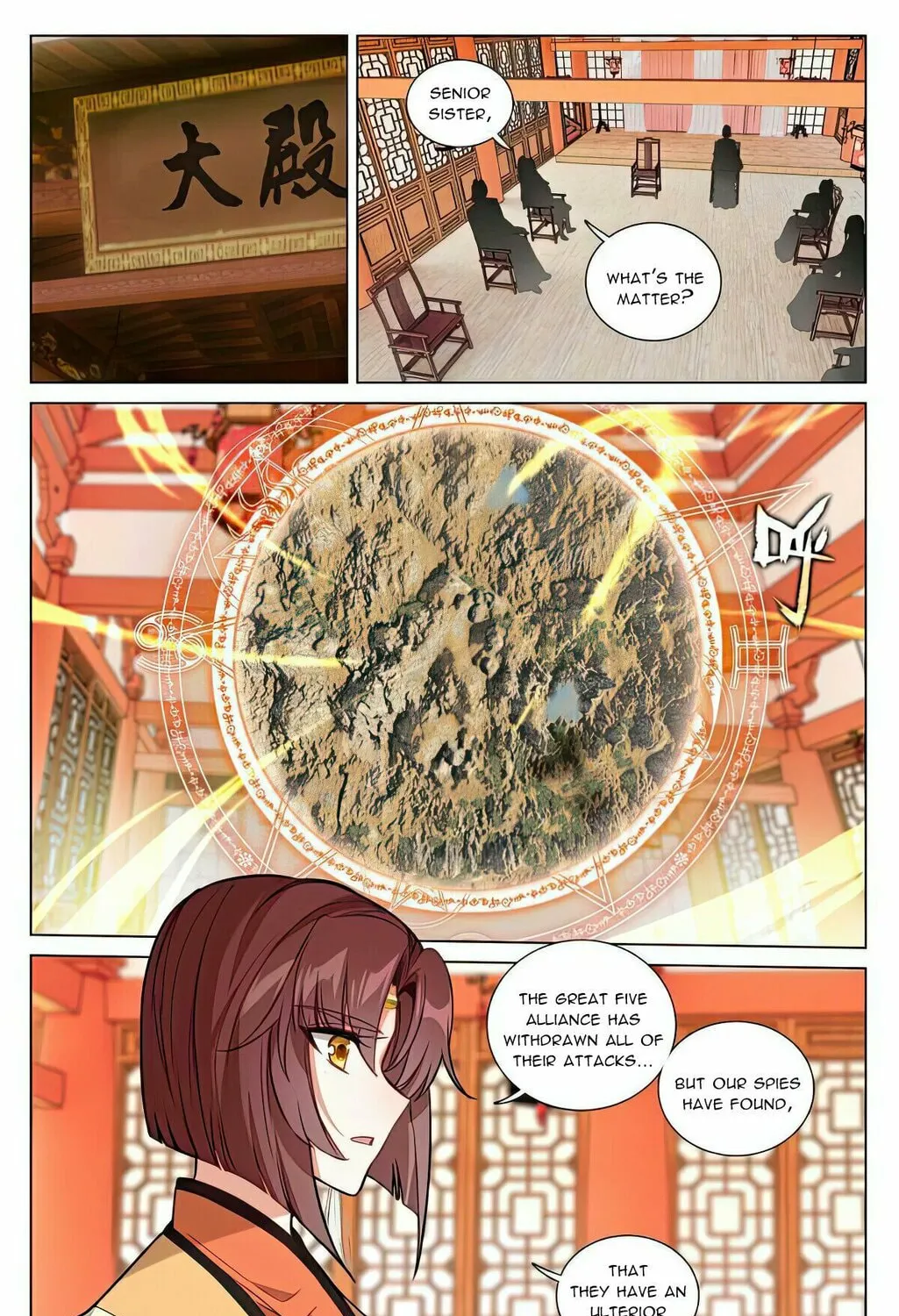 Read Dragon Prince Yuan chapter 504 image 7 on Lezhin