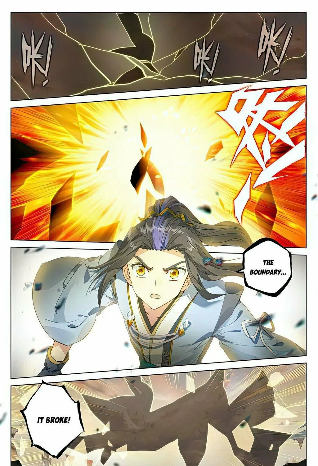 Read Dragon Prince Yuan chapter 505.5 image 9 on Lezhin