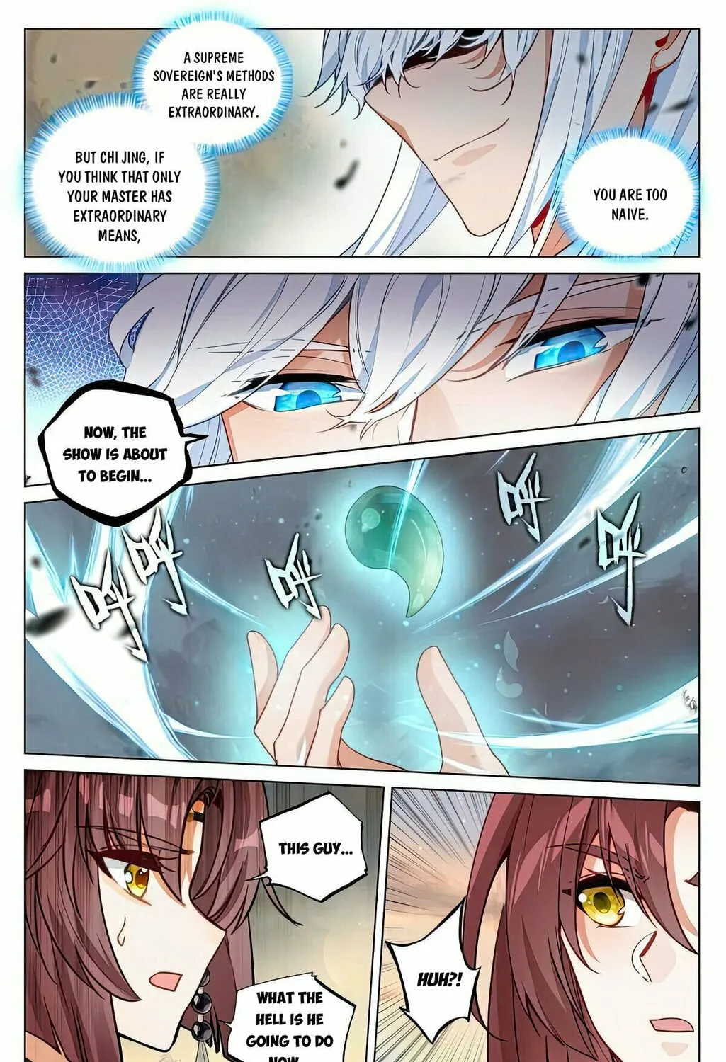 Read Dragon Prince Yuan chapter 505 image 3 on Lezhin