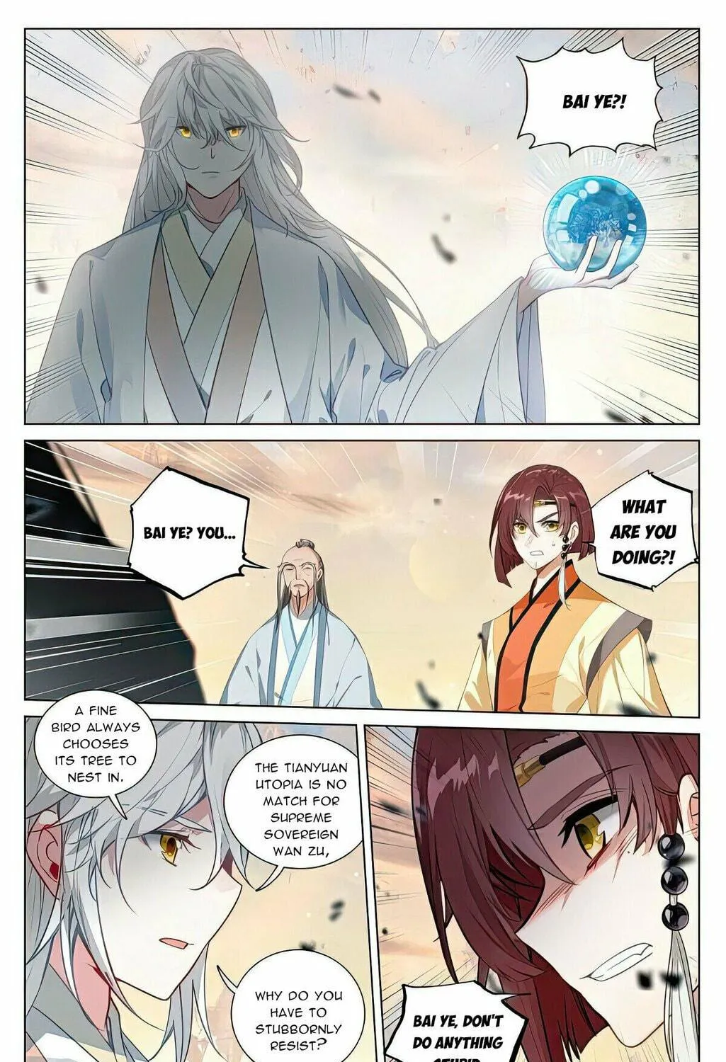 Read Dragon Prince Yuan chapter 505 image 5 on Lezhin