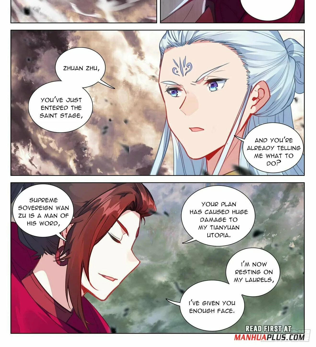 Read Dragon Prince Yuan chapter 506.5 image 2 on Lezhin