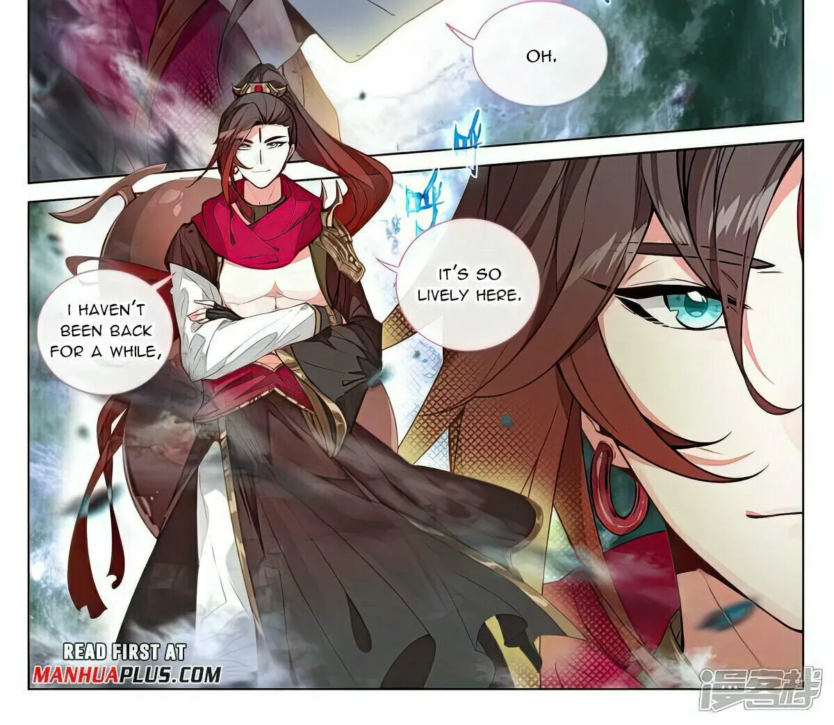 Read Dragon Prince Yuan chapter 506 image 2 on Lezhin