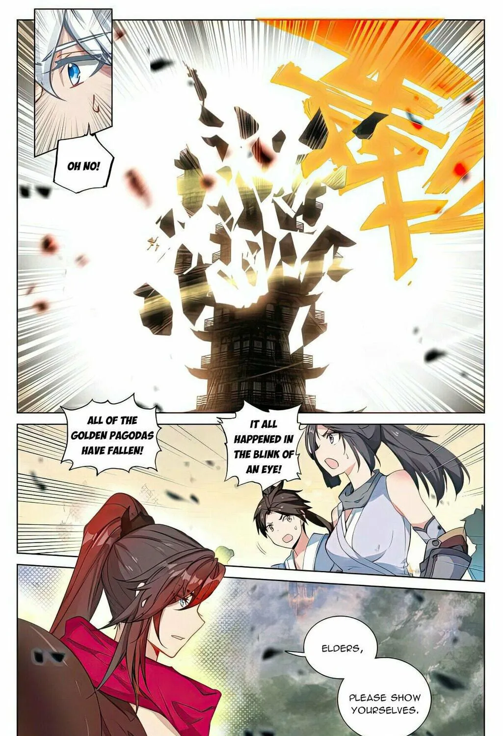 Read Dragon Prince Yuan chapter 506 image 5 on Lezhin