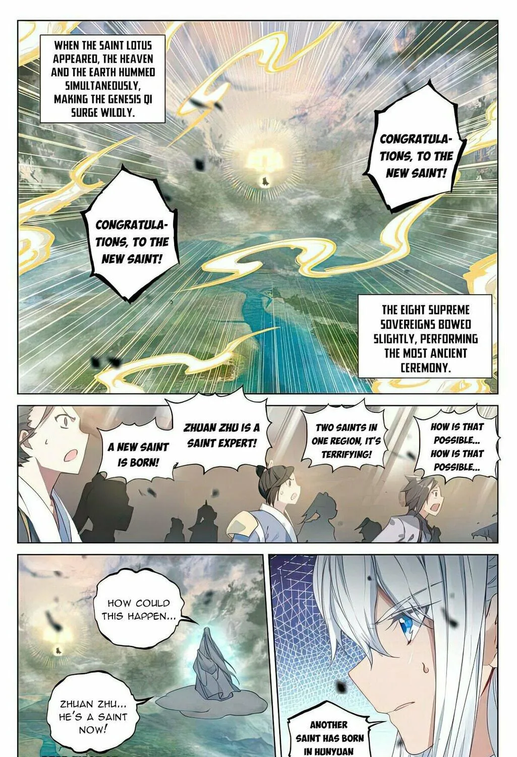 Read Dragon Prince Yuan chapter 506 image 9 on Lezhin