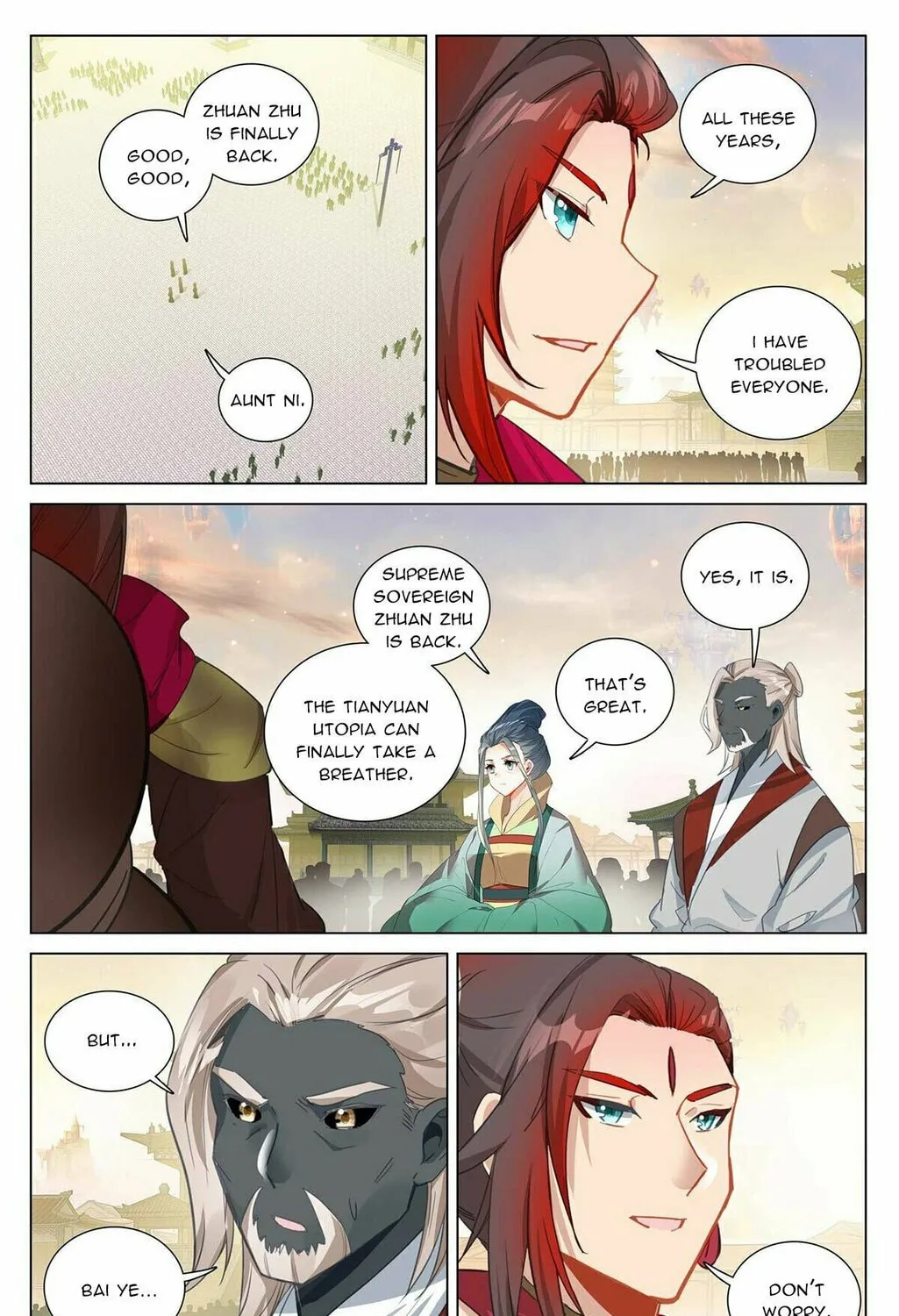Read Dragon Prince Yuan chapter 507.5 image 3 on Lezhin