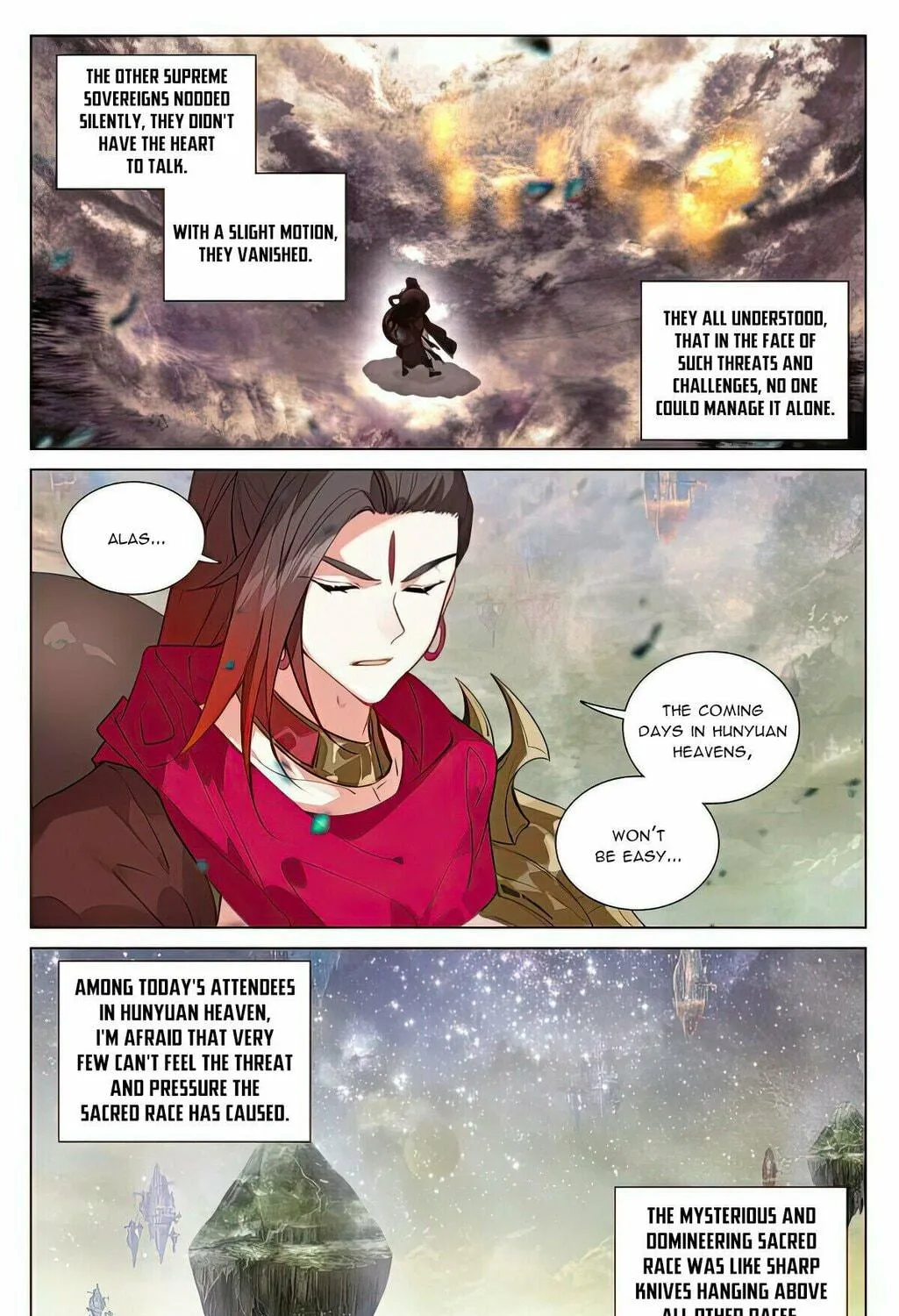 Read Dragon Prince Yuan chapter 507 image 11 on Lezhin
