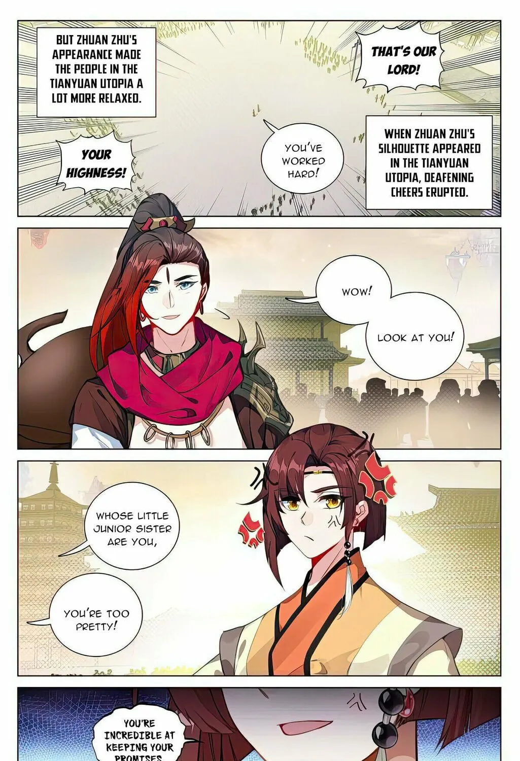 Read Dragon Prince Yuan chapter 507 image 13 on Lezhin