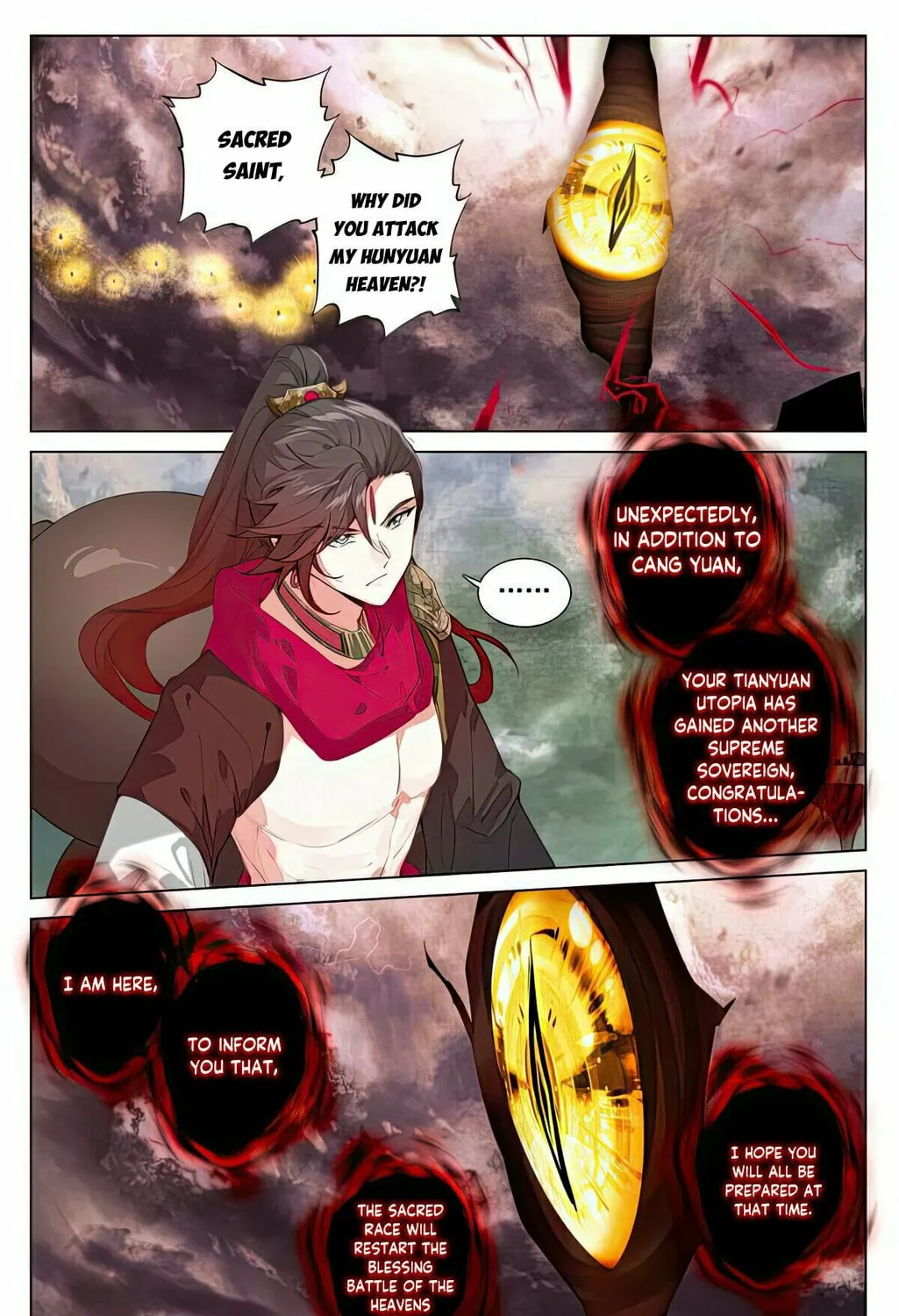 Read Dragon Prince Yuan chapter 507 image 3 on Lezhin