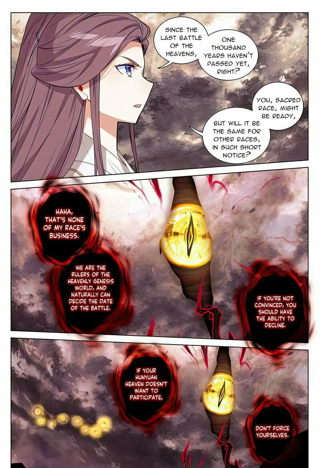 Read Dragon Prince Yuan chapter 507 image 5 on Lezhin