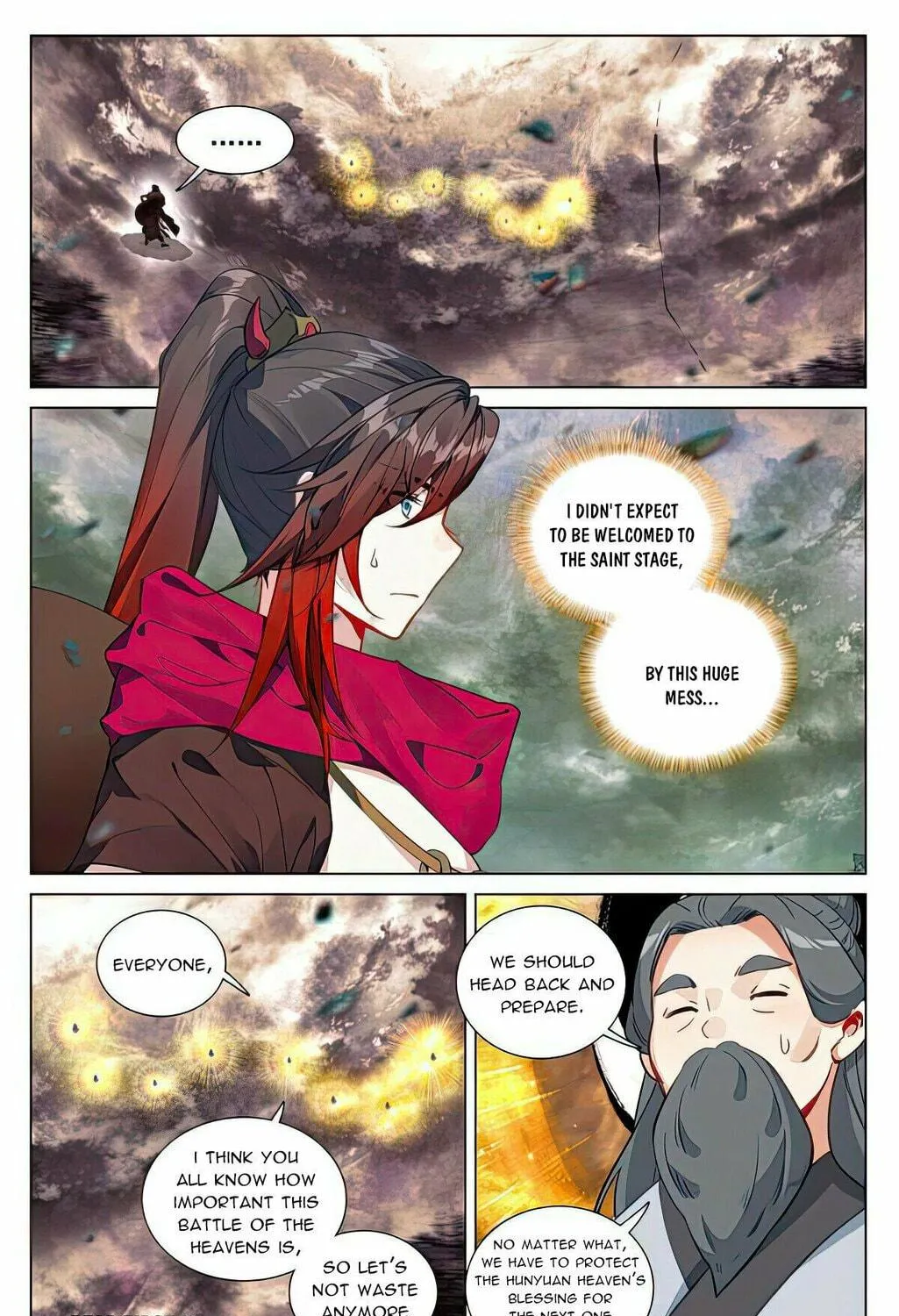 Read Dragon Prince Yuan chapter 507 image 9 on Lezhin