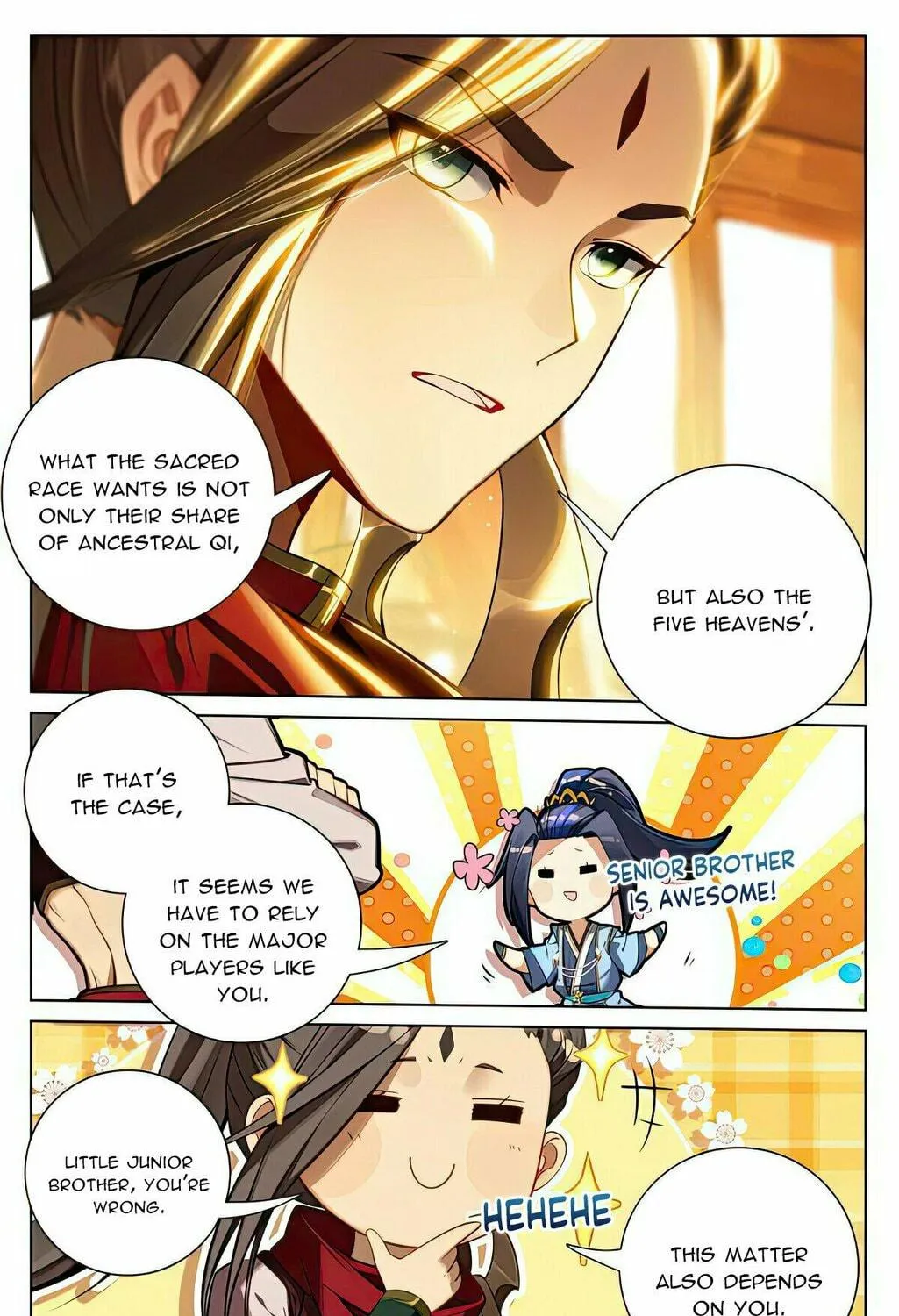 Read Dragon Prince Yuan chapter 508 image 11 on Lezhin