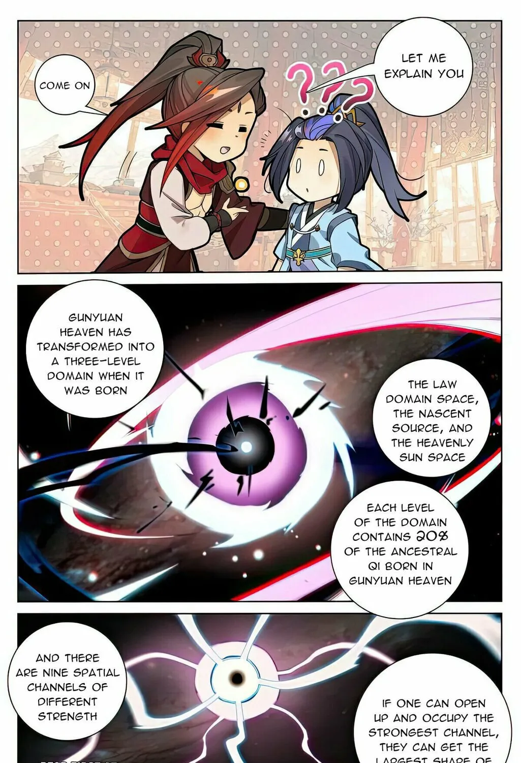 Read Dragon Prince Yuan chapter 508 image 13 on Lezhin