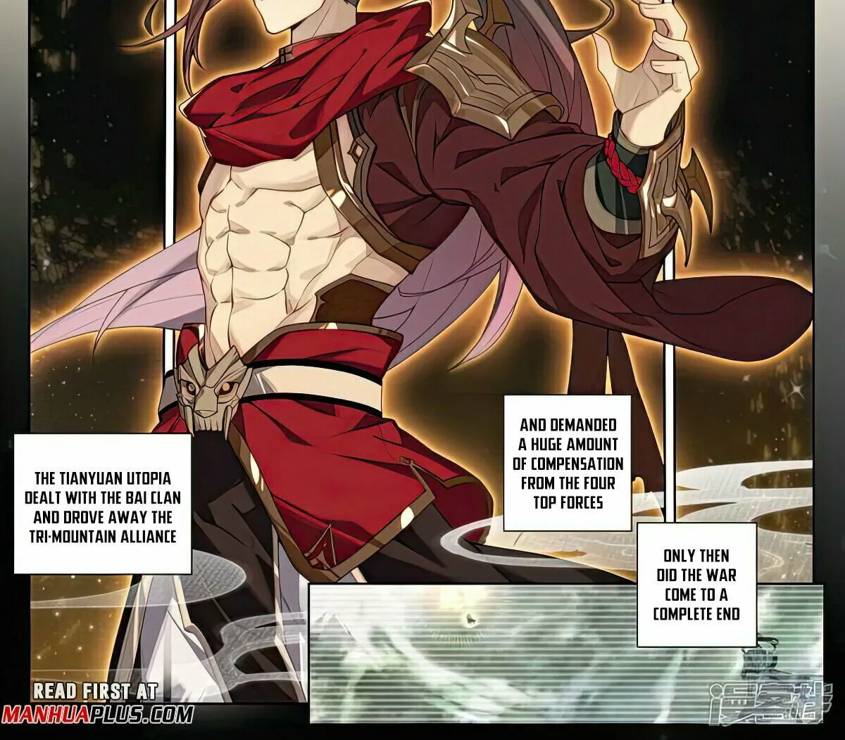 Read Dragon Prince Yuan chapter 508 image 2 on Lezhin