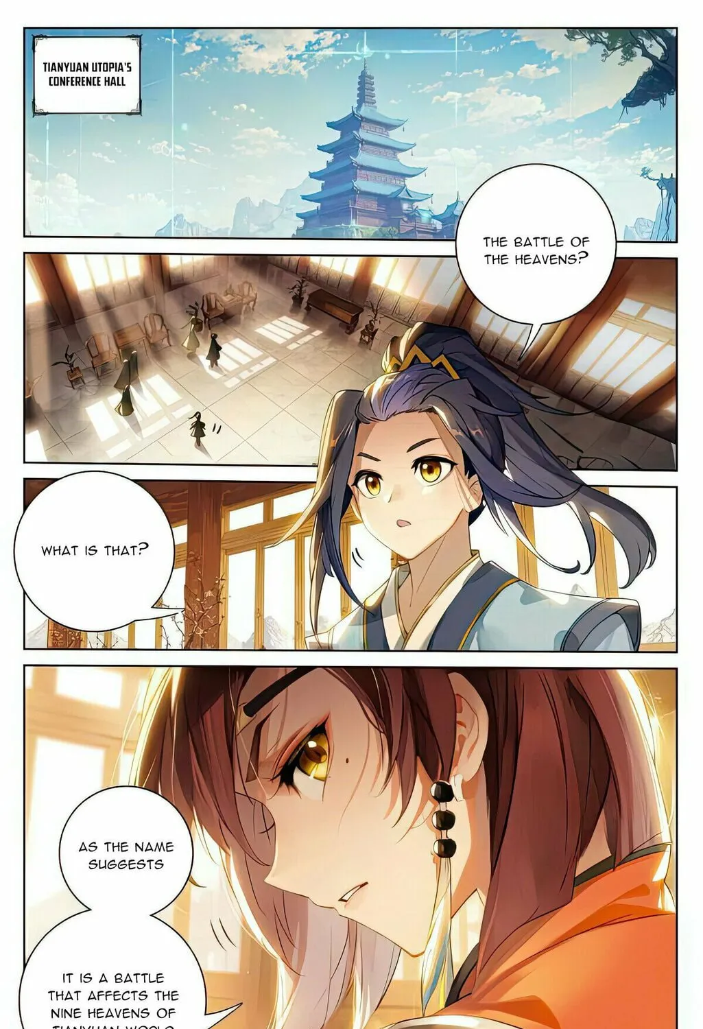 Read Dragon Prince Yuan chapter 508 image 3 on Lezhin