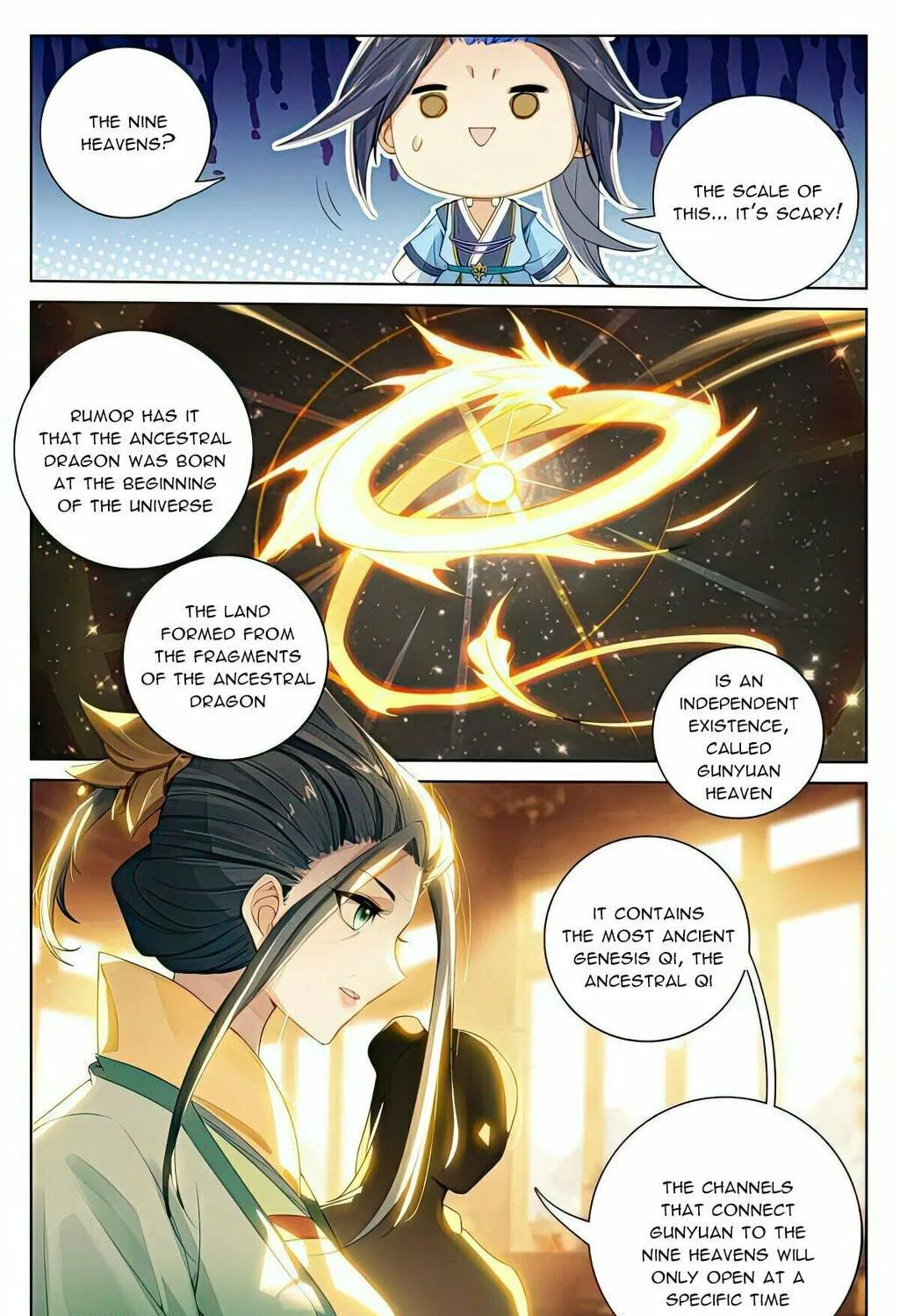 Read Dragon Prince Yuan chapter 508 image 5 on Lezhin